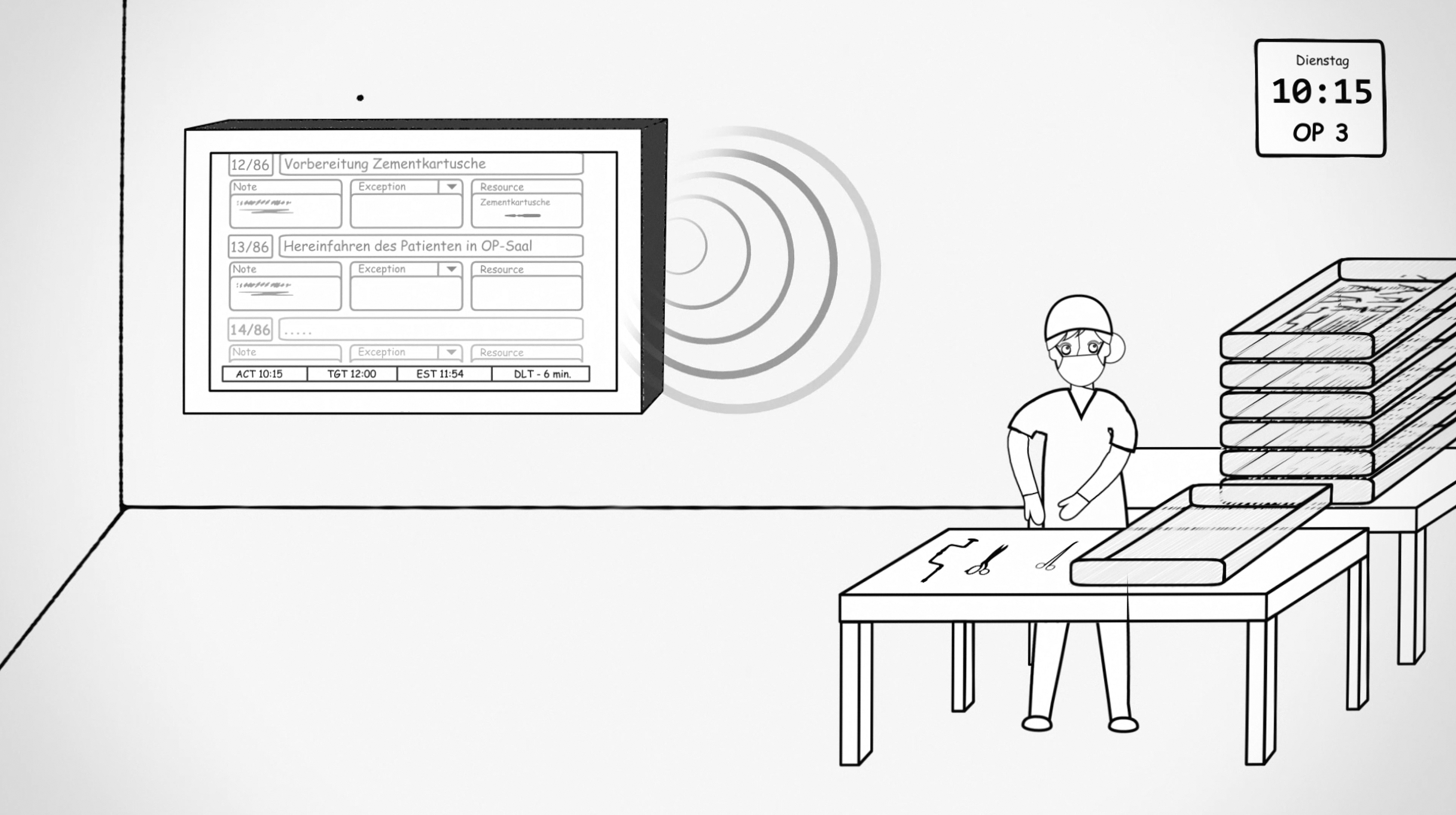 Erklärfilm Medizin – Animationsfilm Whiteboard