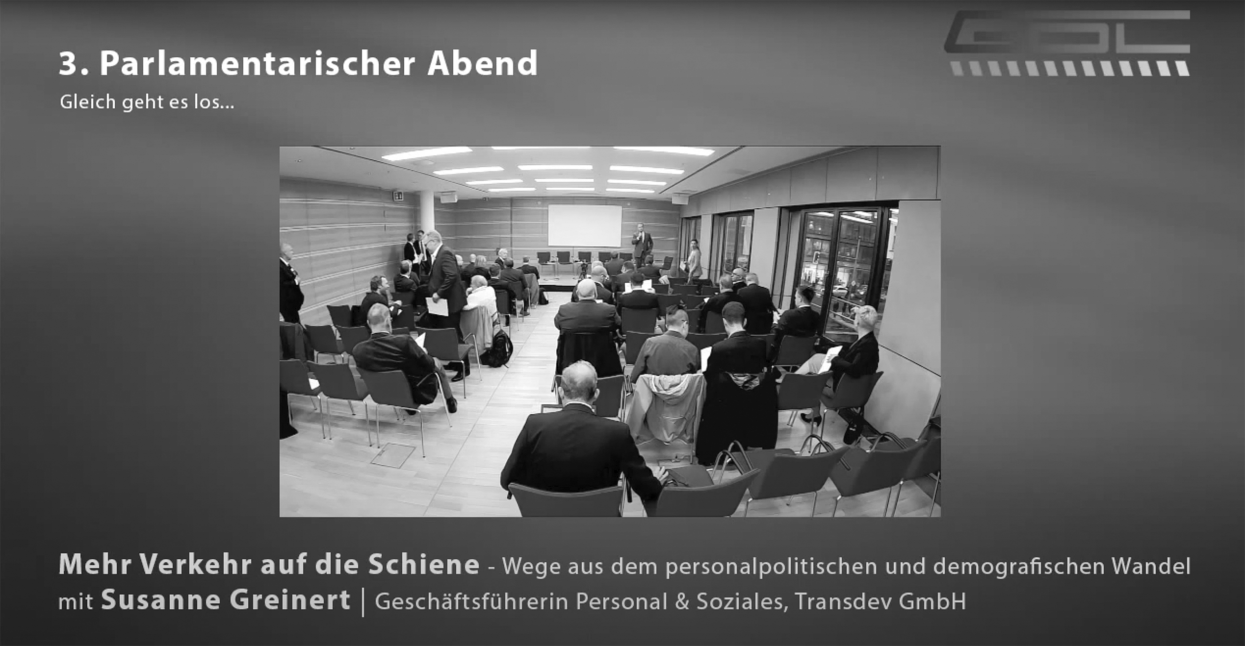 Anbieter Live Stream Berlin – Parlamentarischer Abend
