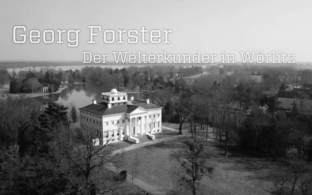Filmproduktion Luftbilder / Drohnenaufnahmen Leipzig, Wörlitz für Dokumentarfilm