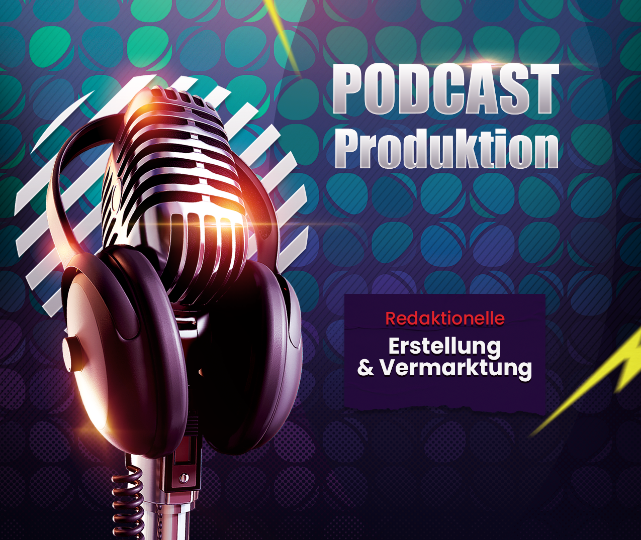 Podcast Produktion Podcast Erstellung & Vermarktung