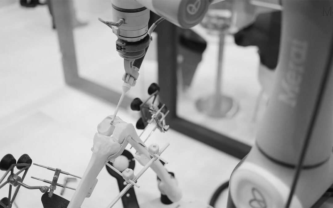 Filmproduktion OP Roboter