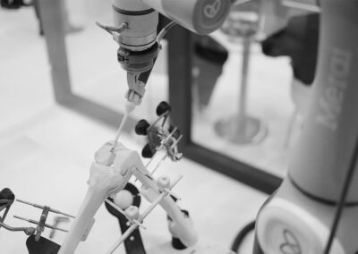 Filmproduktion OP Roboter