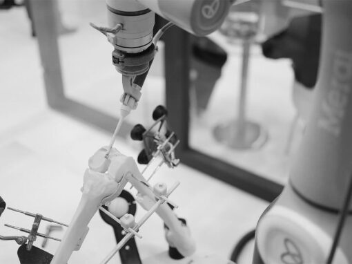 Filmproduktion OP Roboter